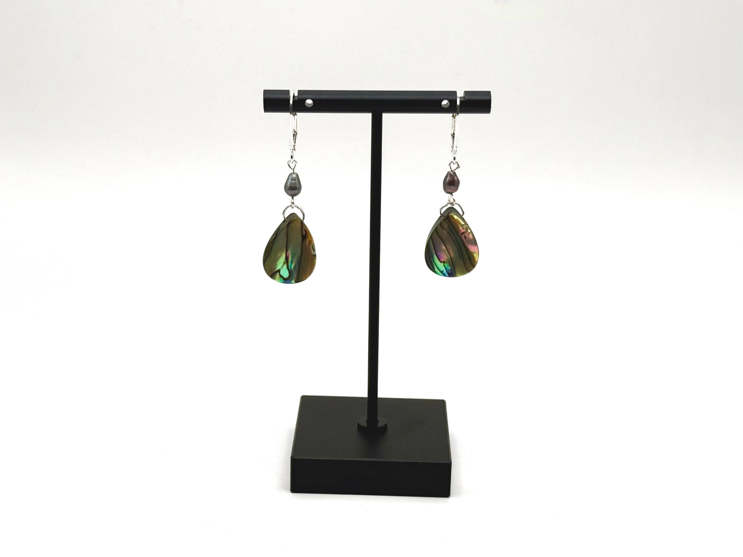 Iridescent Poise Earrings