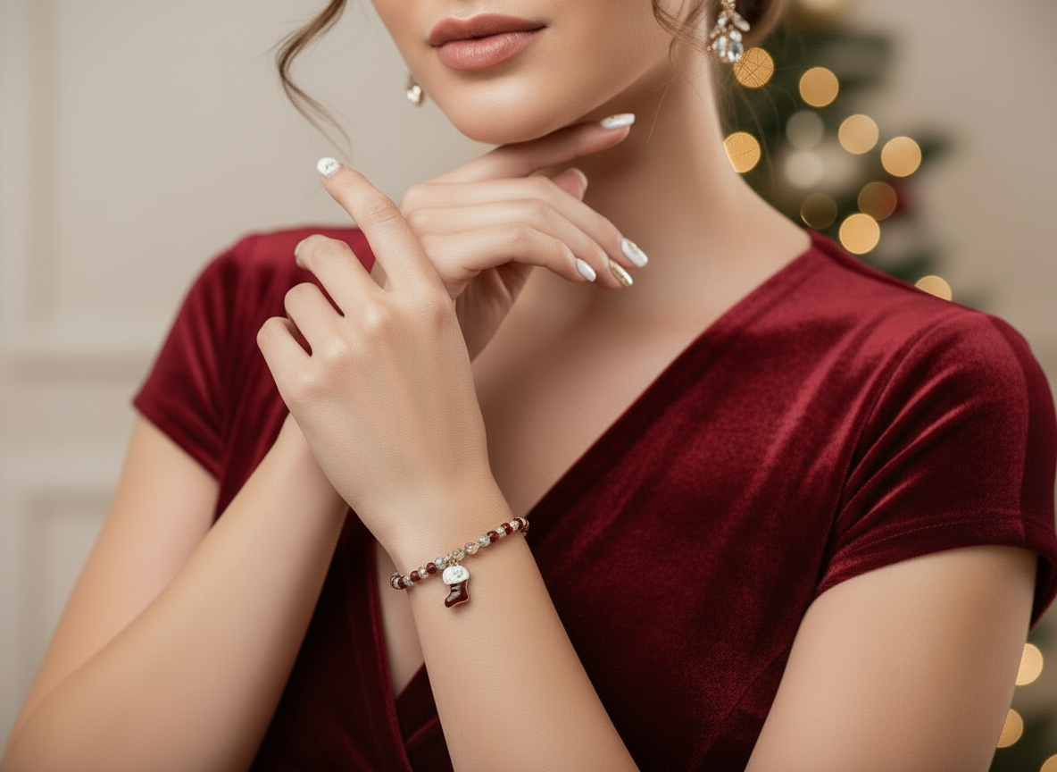 Christmas Morning Magic Bracelet