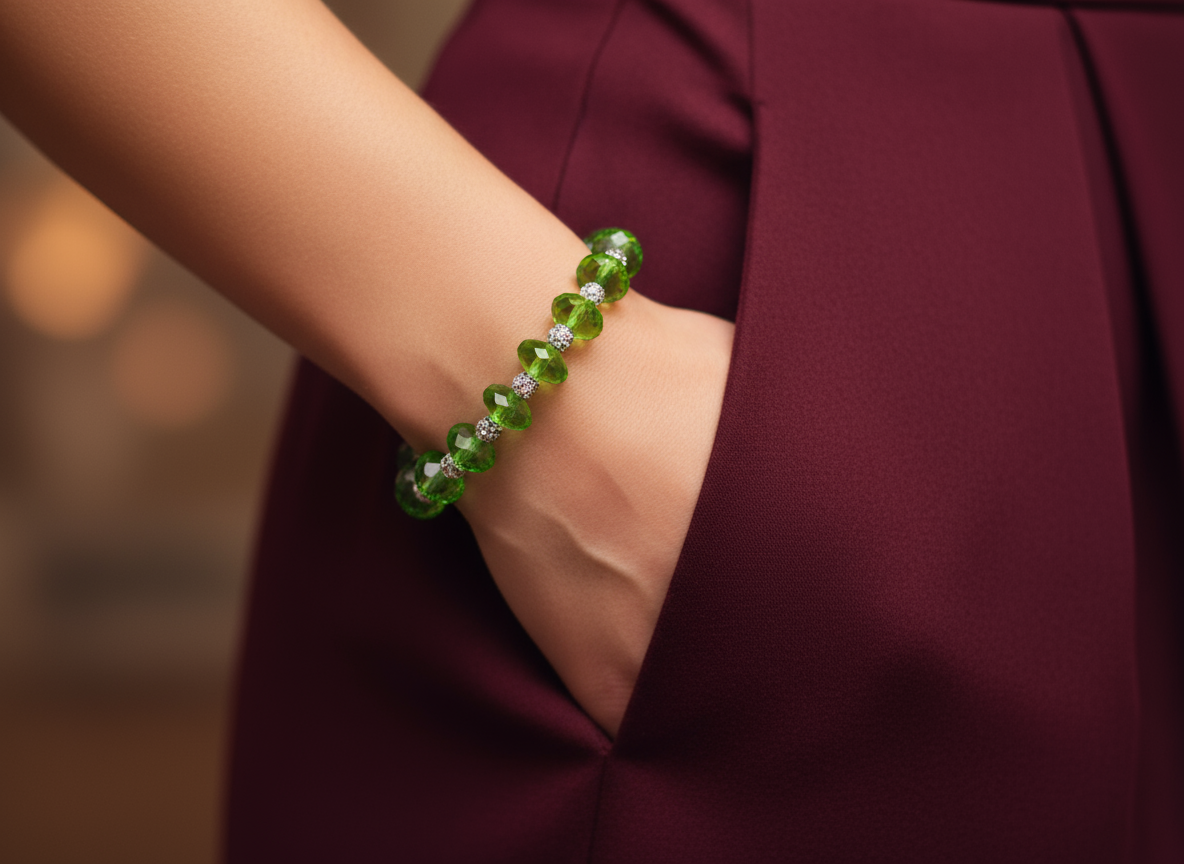 Evergreen Elegance Bracelet