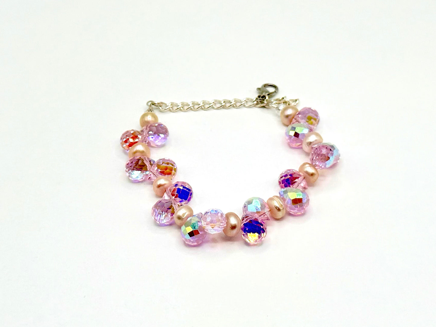 Blush Halo Bracelet