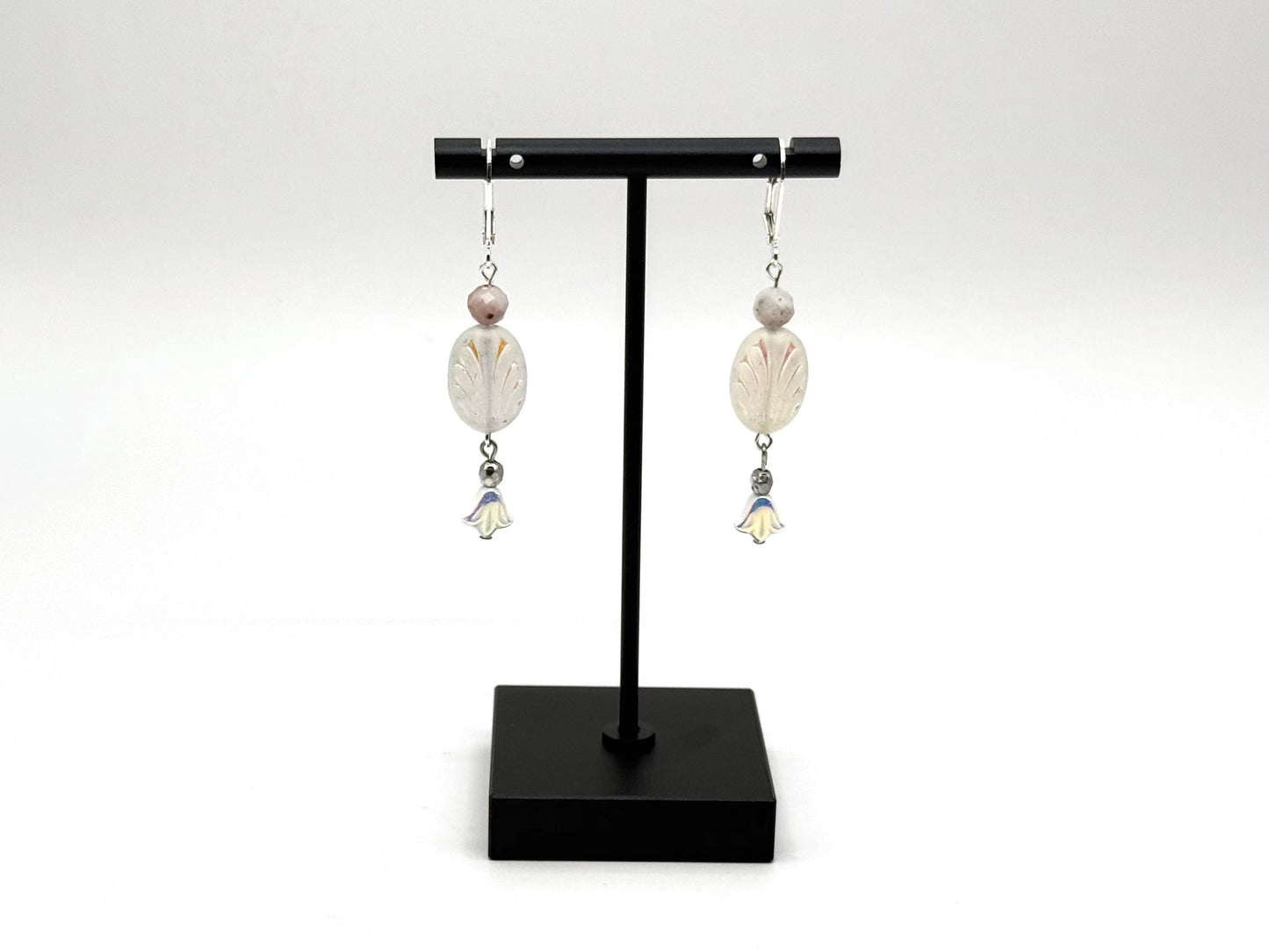 Heirloom Blush Earrings