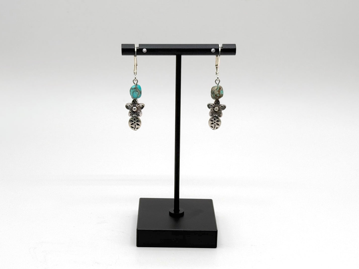 Painted Petal Earrings
