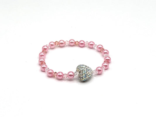 Blush Crystal Bracelet