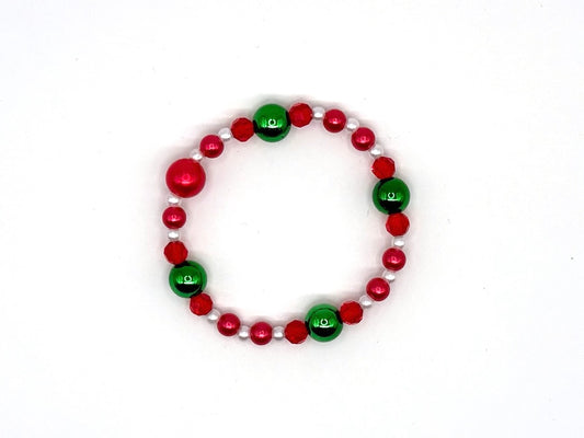 Candy Cane Cutie Bracelet