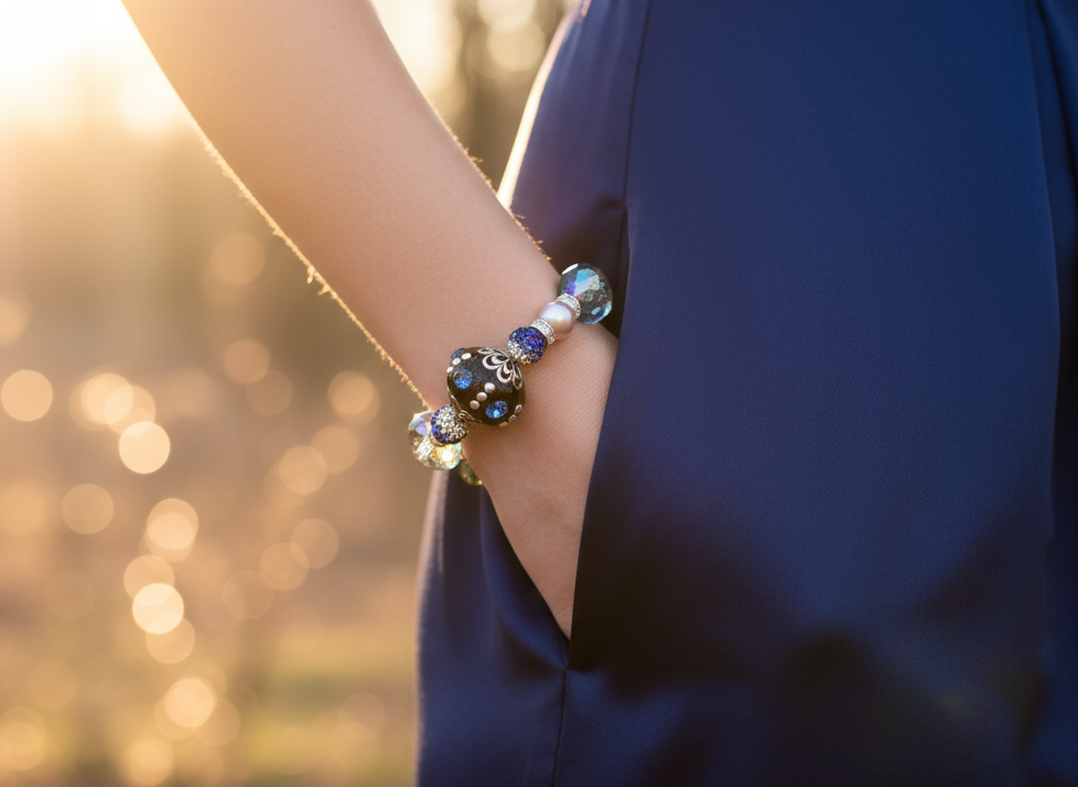 Sapphire Whisper Bracelet