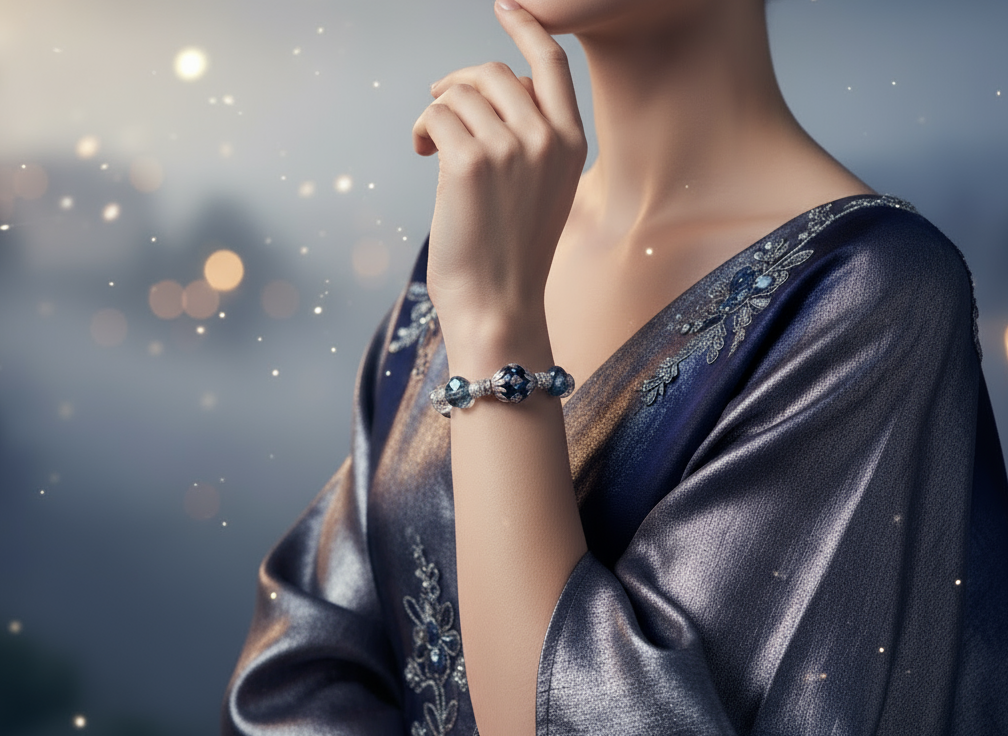 Moonlight Bloom Bracelet