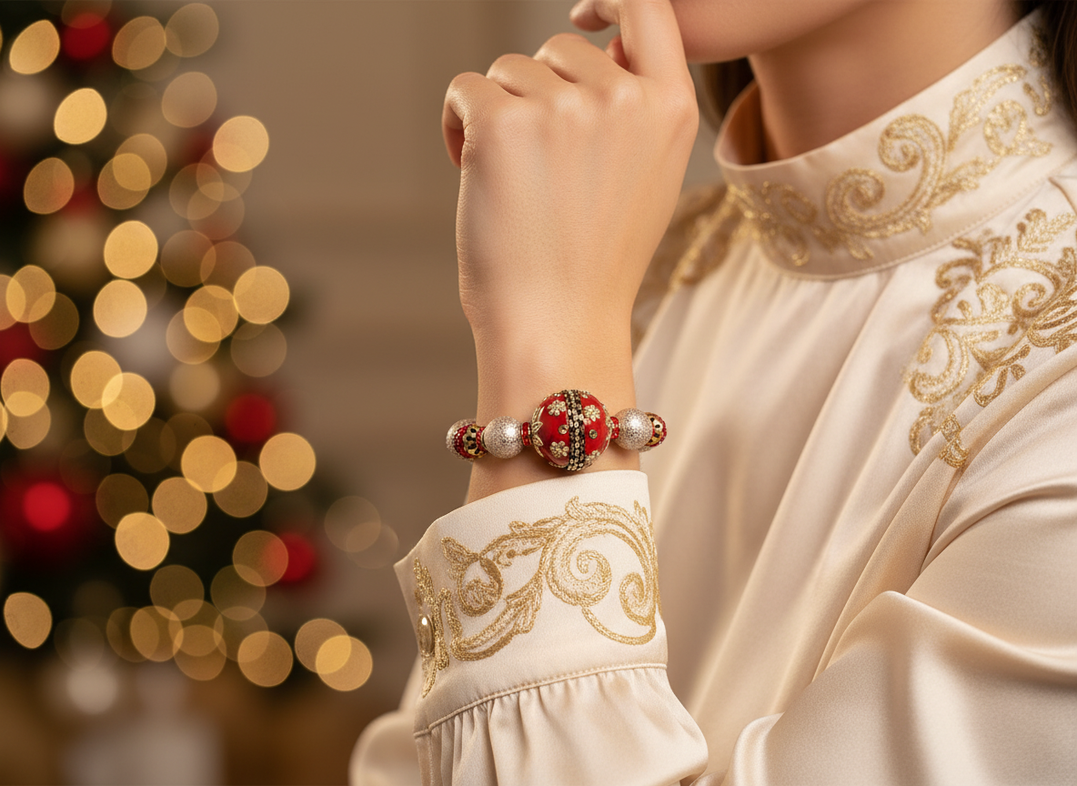 Vintage Cheer Bracelet