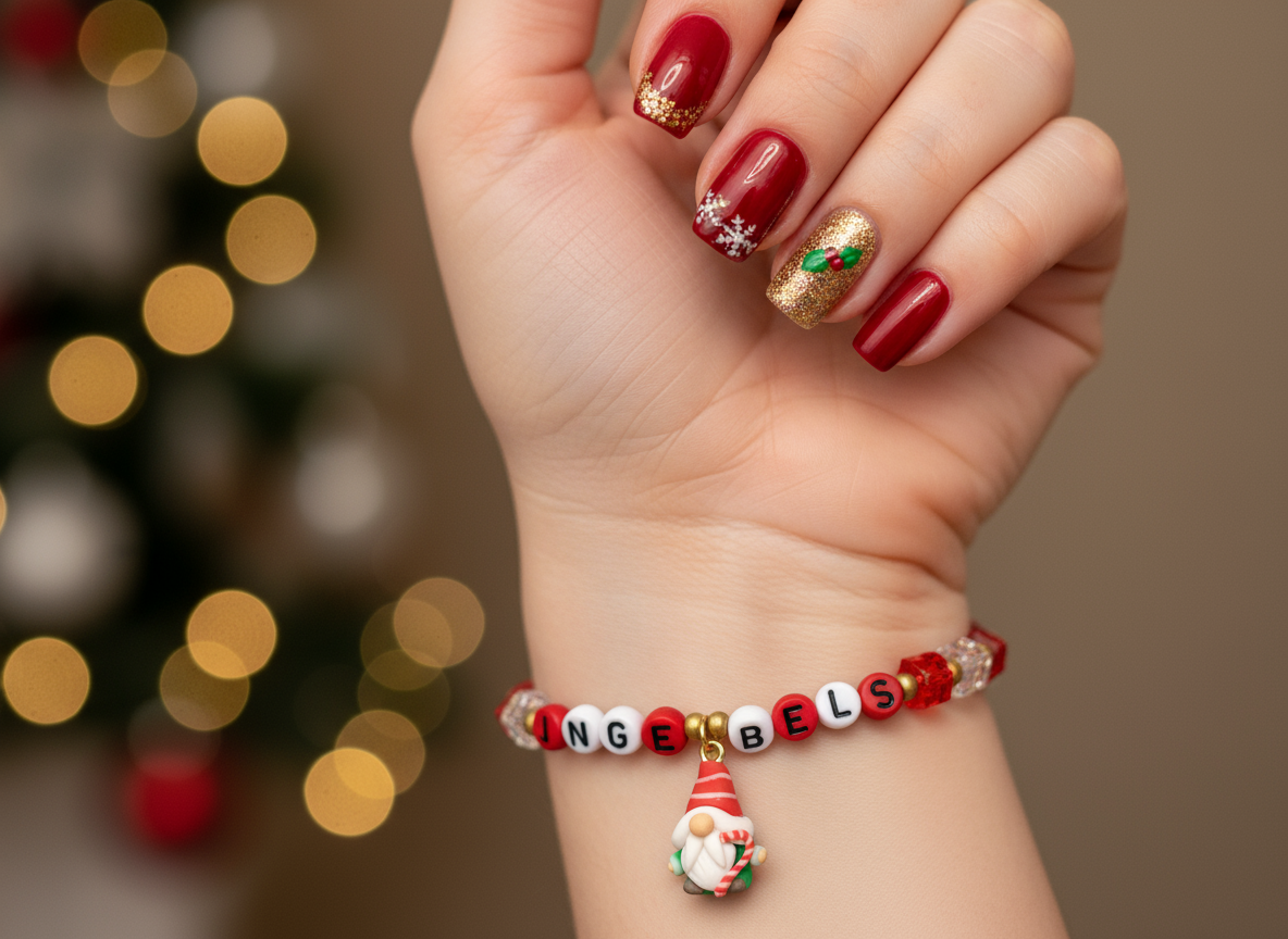 Jingle Gnome Bracelet
