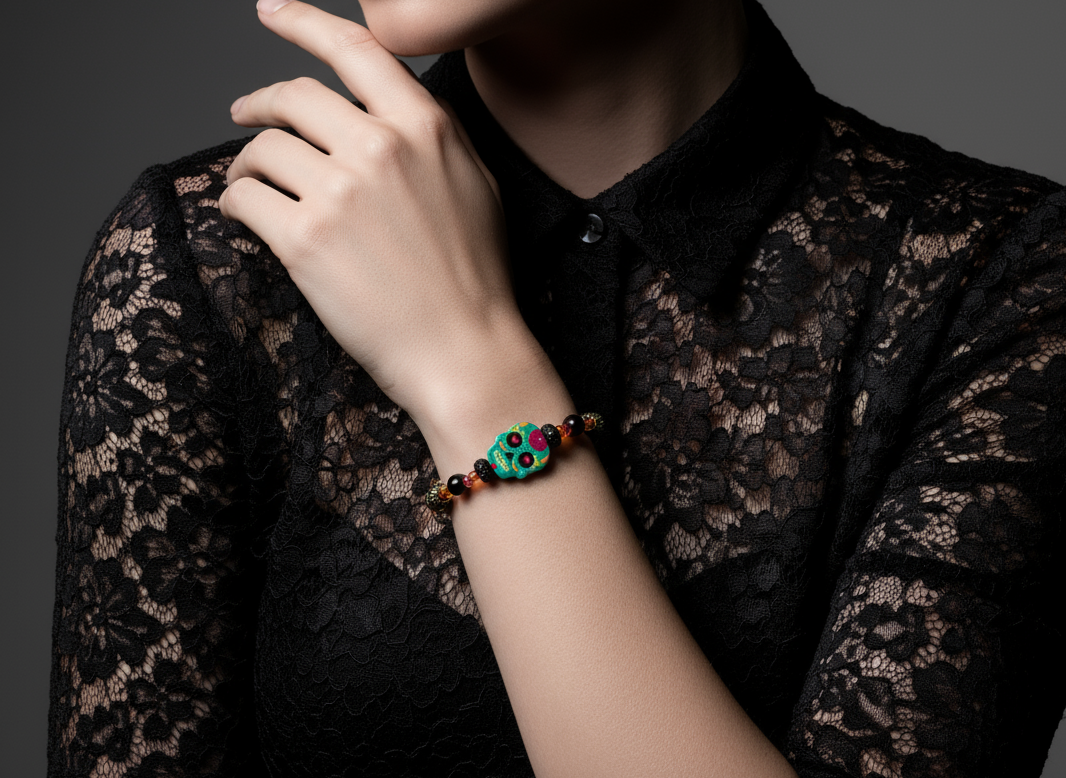 Midnight Fiesta Bracelet