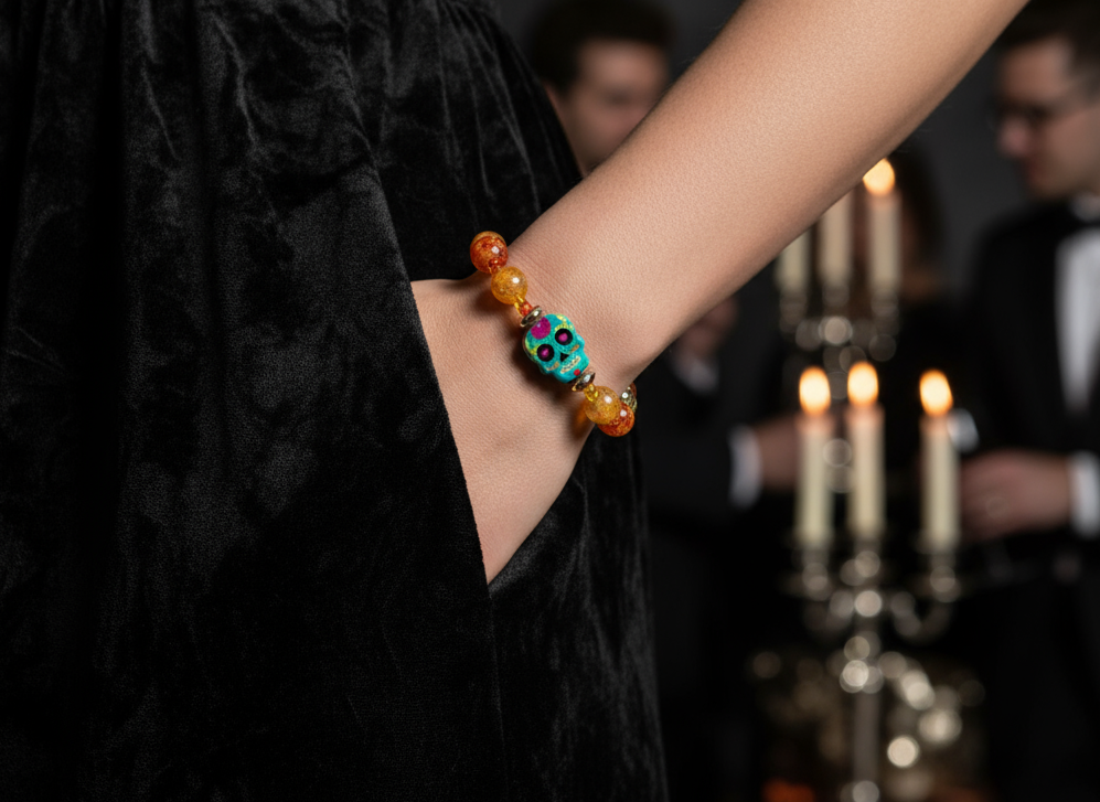 Marigold Charm Bracelet