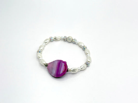 Orchid Mist Bracelet