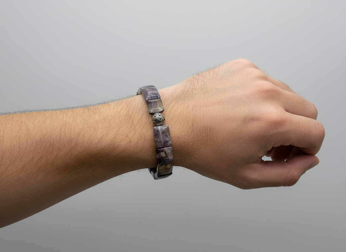 Amethyst Forge Bracelet