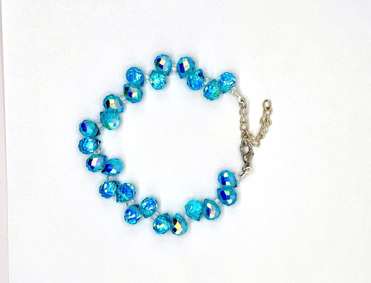 Azure Radiance Bracelet