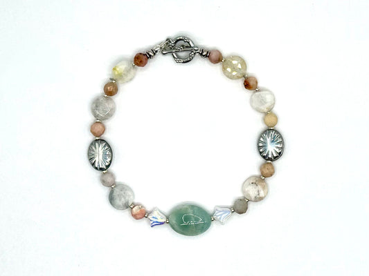 Moonlit Garden Bracelet