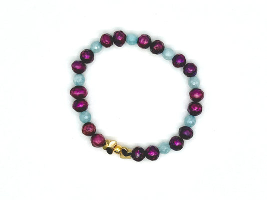 Butterfly Orchid Bracelet