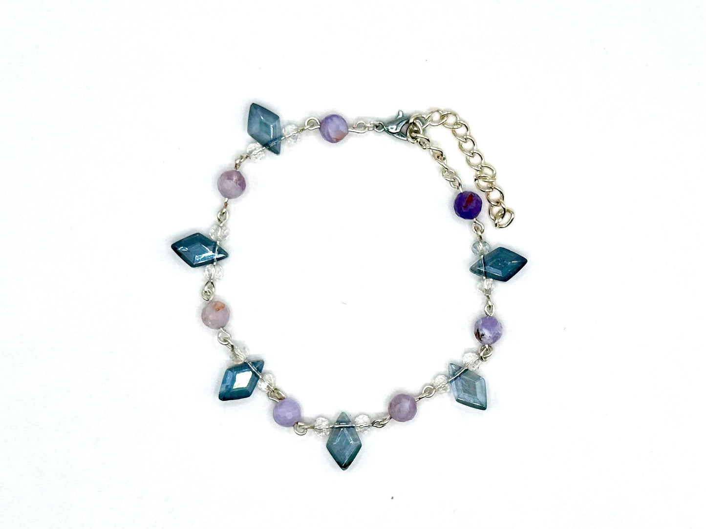 Crystal Lilac Bracelet