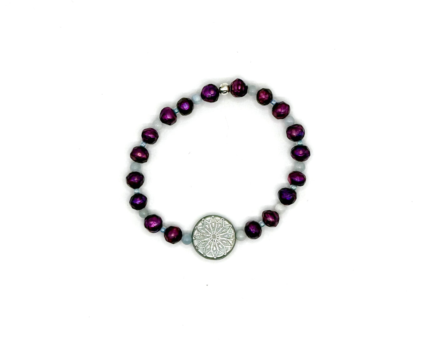 Silver Bloom Bracelet