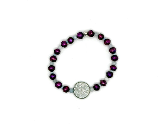 Silver Bloom Bracelet