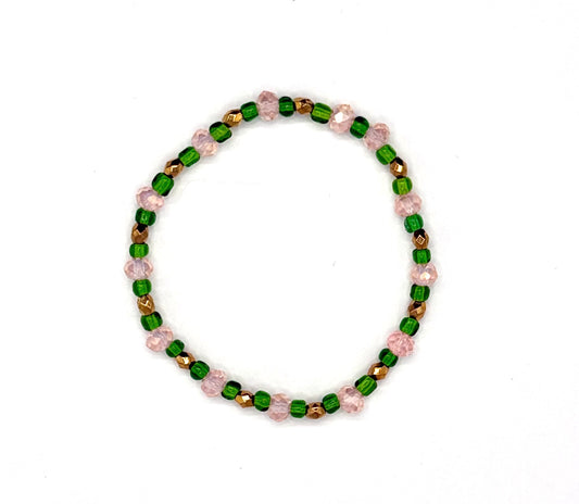 Emerald Kiss Bracelet
