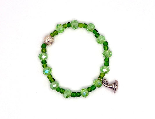 Wicked Emerald Bracelet