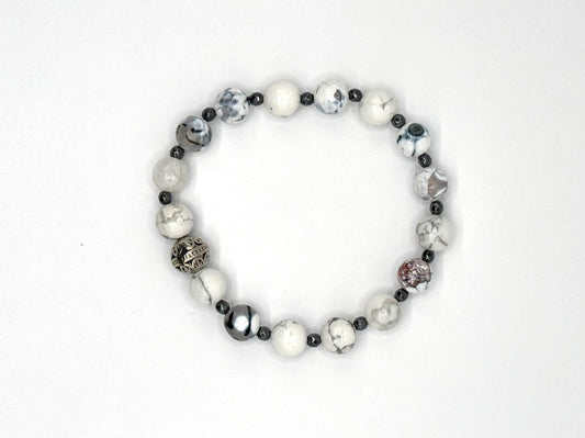 Frostline Alloy Bracelet