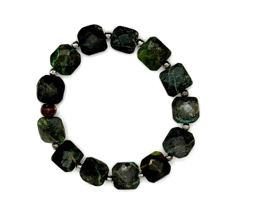 Emerald Rift Bracelet