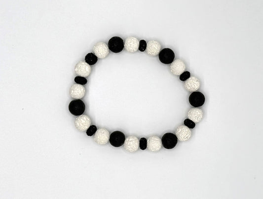 Ivory & Ash Bracelet