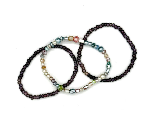 Twilight Tides Stack Bracelet Set