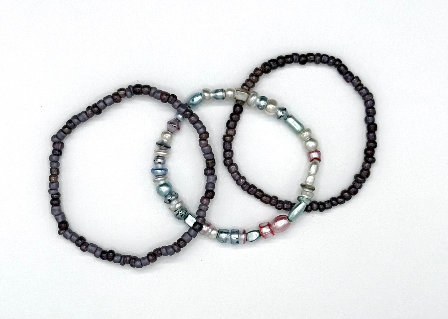Drift Mist Stack Bracelet Set