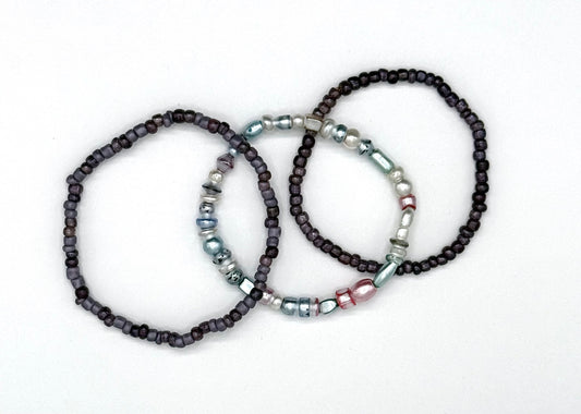 Drift Mist Stack Bracelet Set