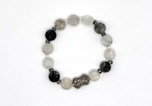 Whispered Noir Bracelet