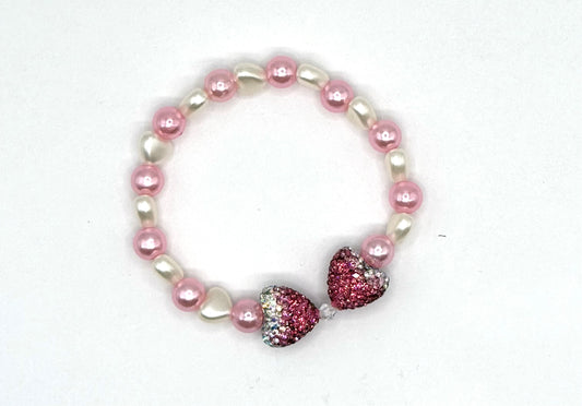 Twin Hearts Bracelet