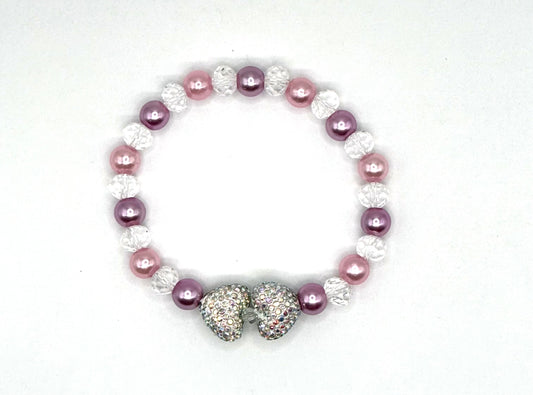 Blush Ice Bracelet