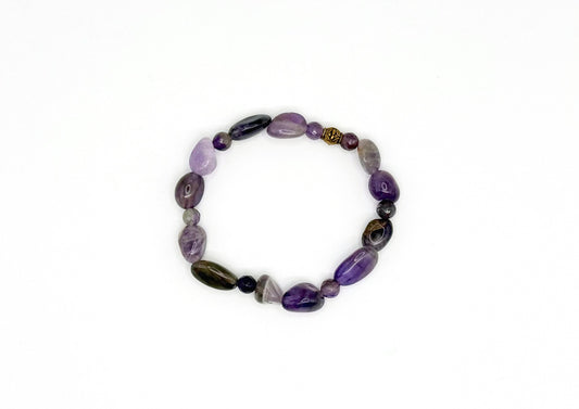 Amethyst Passage Bracelet