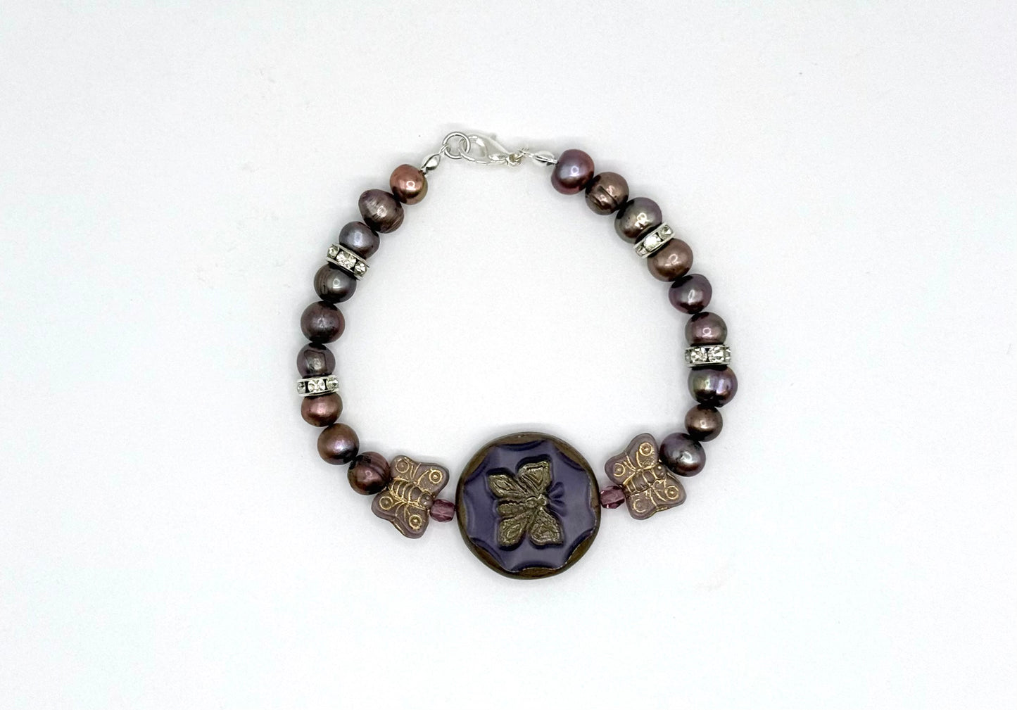 Midnight Monarch Bracelet