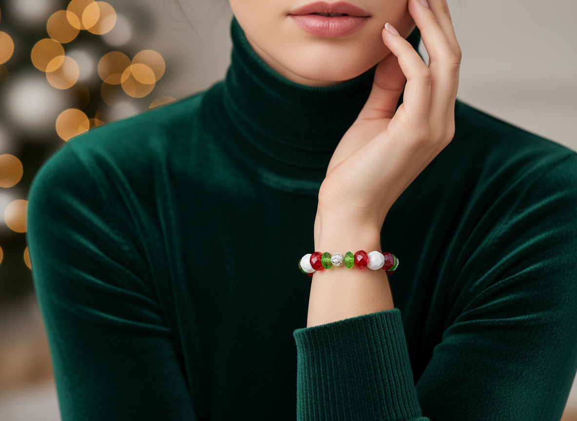 Mistletoe Melody Bracelet
