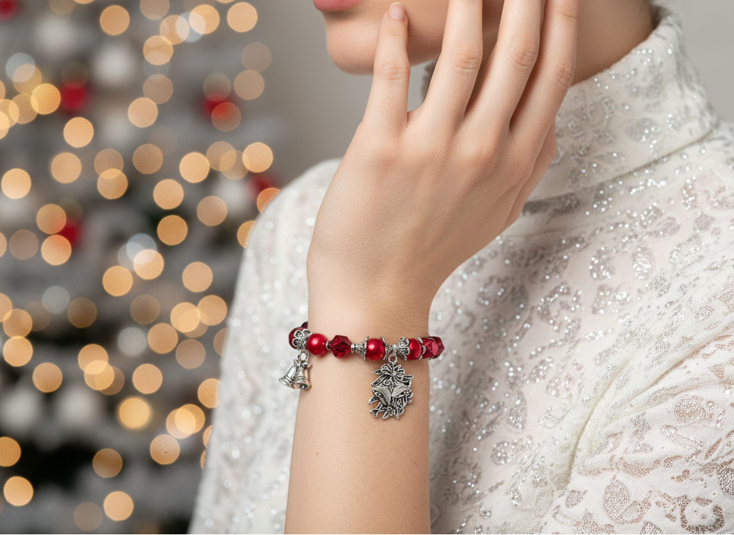 Ring in the Cheer Bracelet