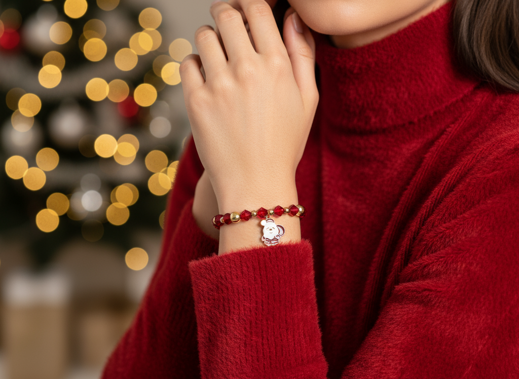 Santa’s Snow Day Bracelet