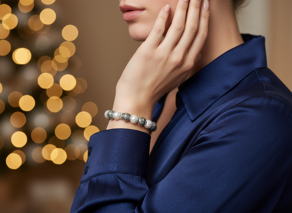 Snowlit Soirée Bracelet