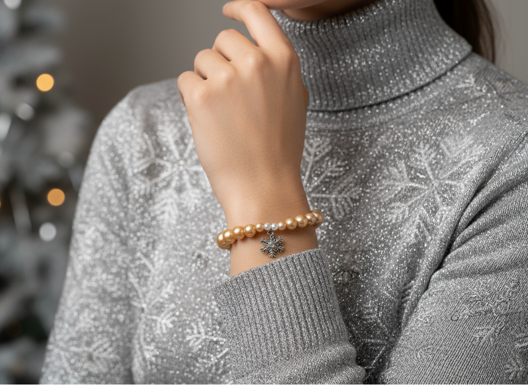 Sugar Cookie Snowfall Bracelet