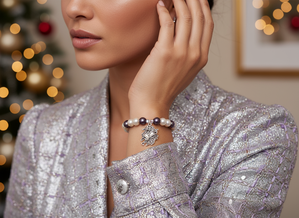 Sugarplum Bells Bracelet