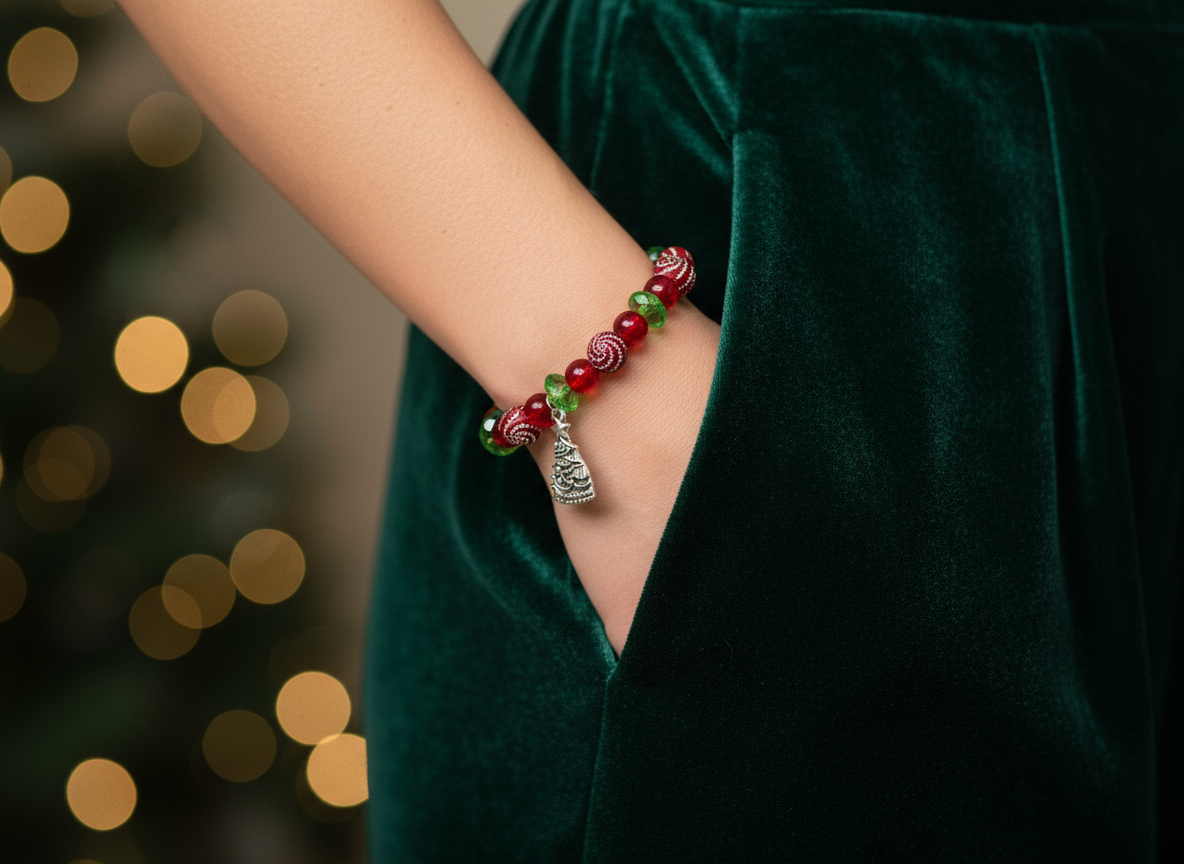 Tinsel Twist Bracelet