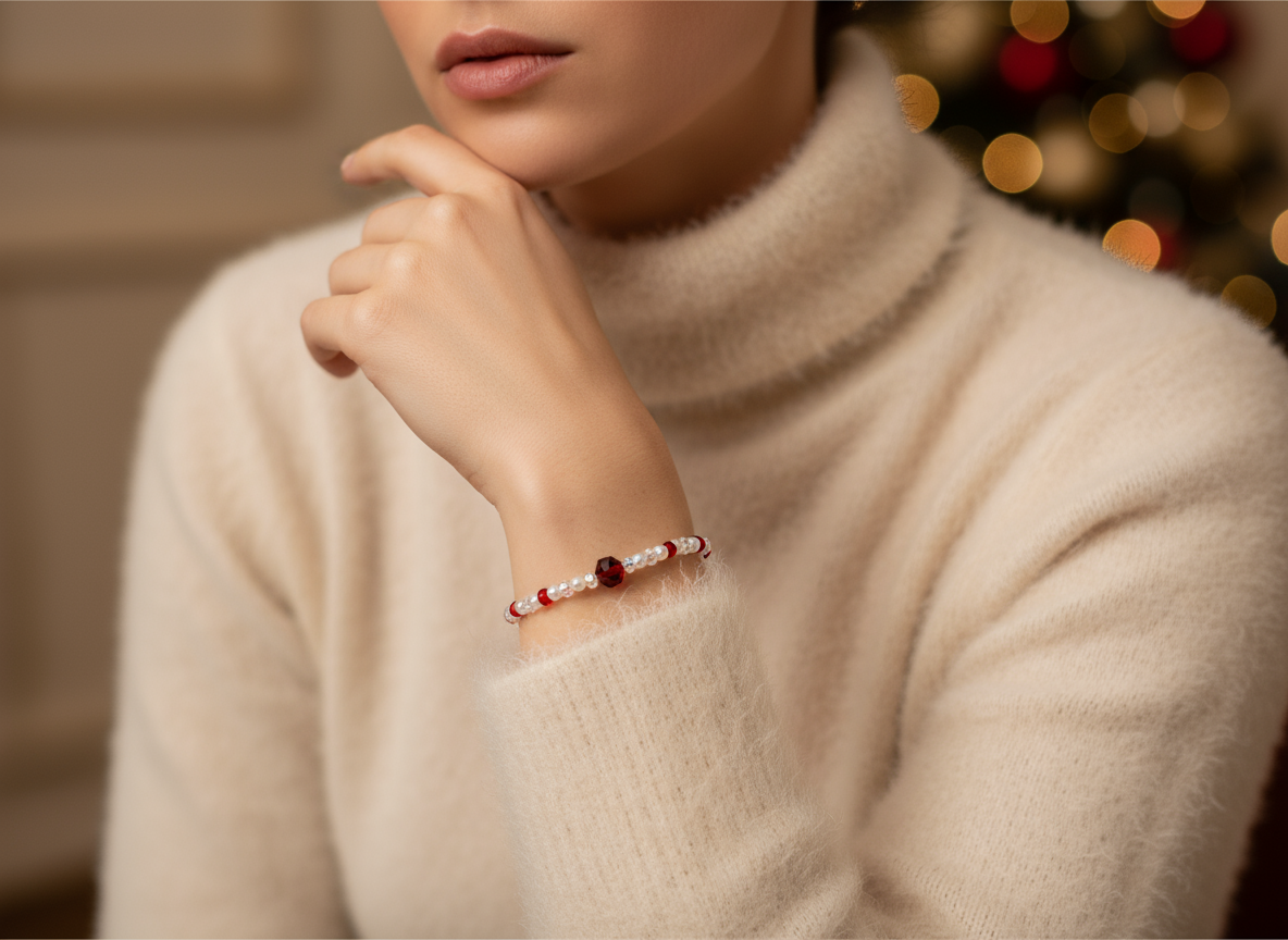 Winter Kiss Bracelet