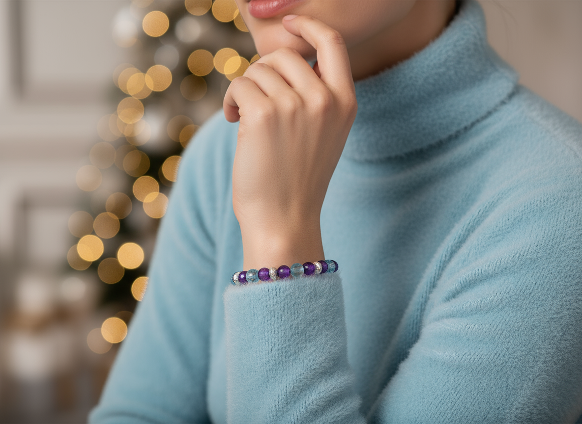 Winter Stardust Bracelet