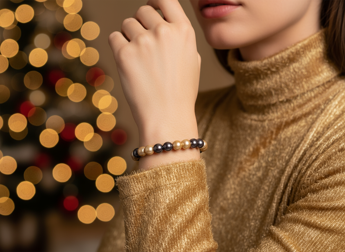 Winter's Glow Bracelet