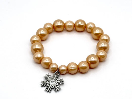 Champagne Frost Bracelet