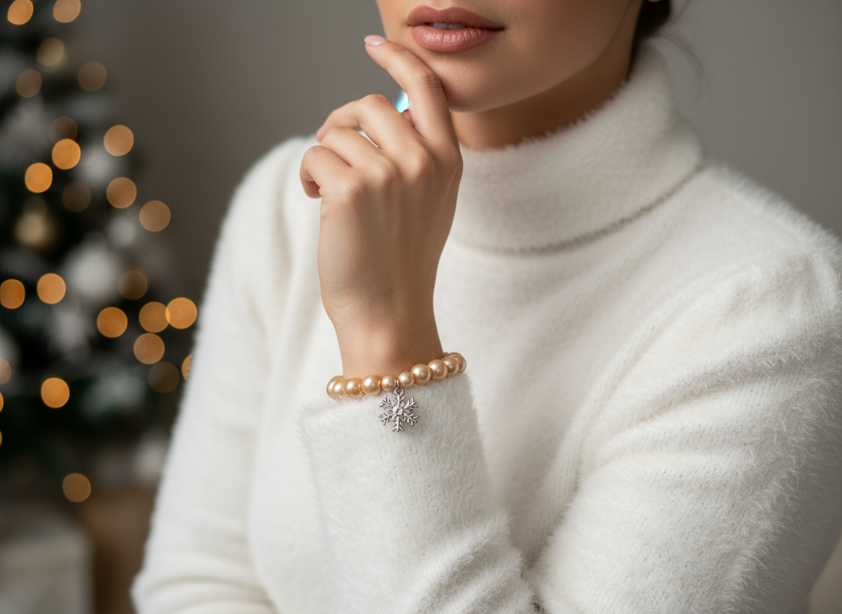 Champagne Frost Bracelet