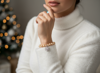 Champagne Frost Bracelet