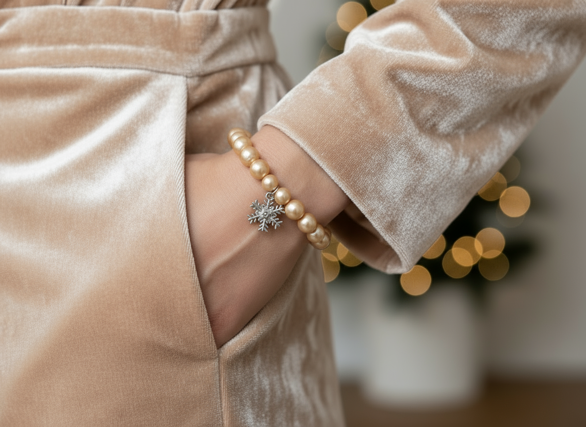 Champagne Frost Bracelet
