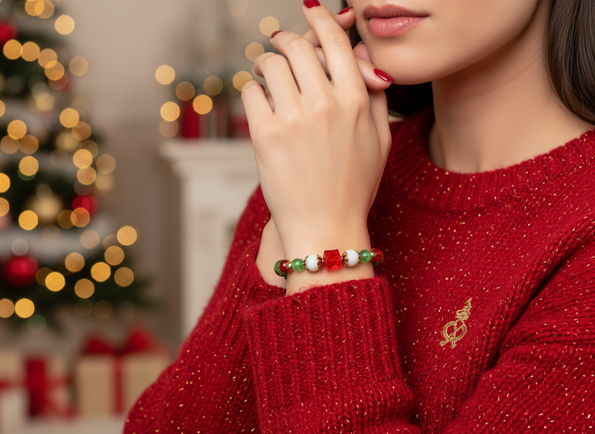 Christmas Eve Spark Bracelet